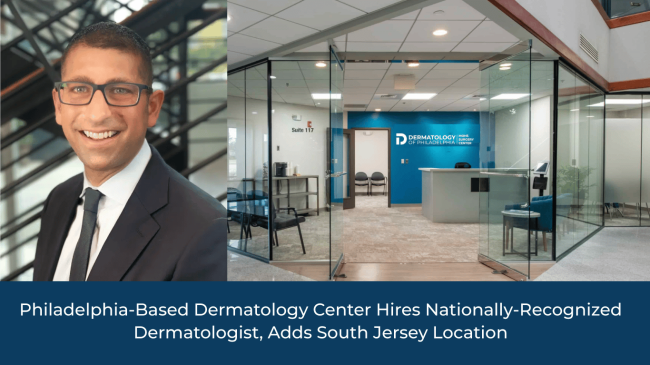 south jersey dermatologist